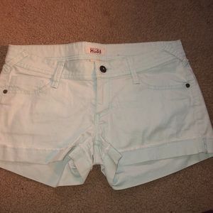 Blue Shorts Size 9